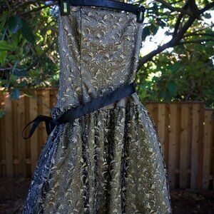 Y2K vintage Jessica McClintock dress